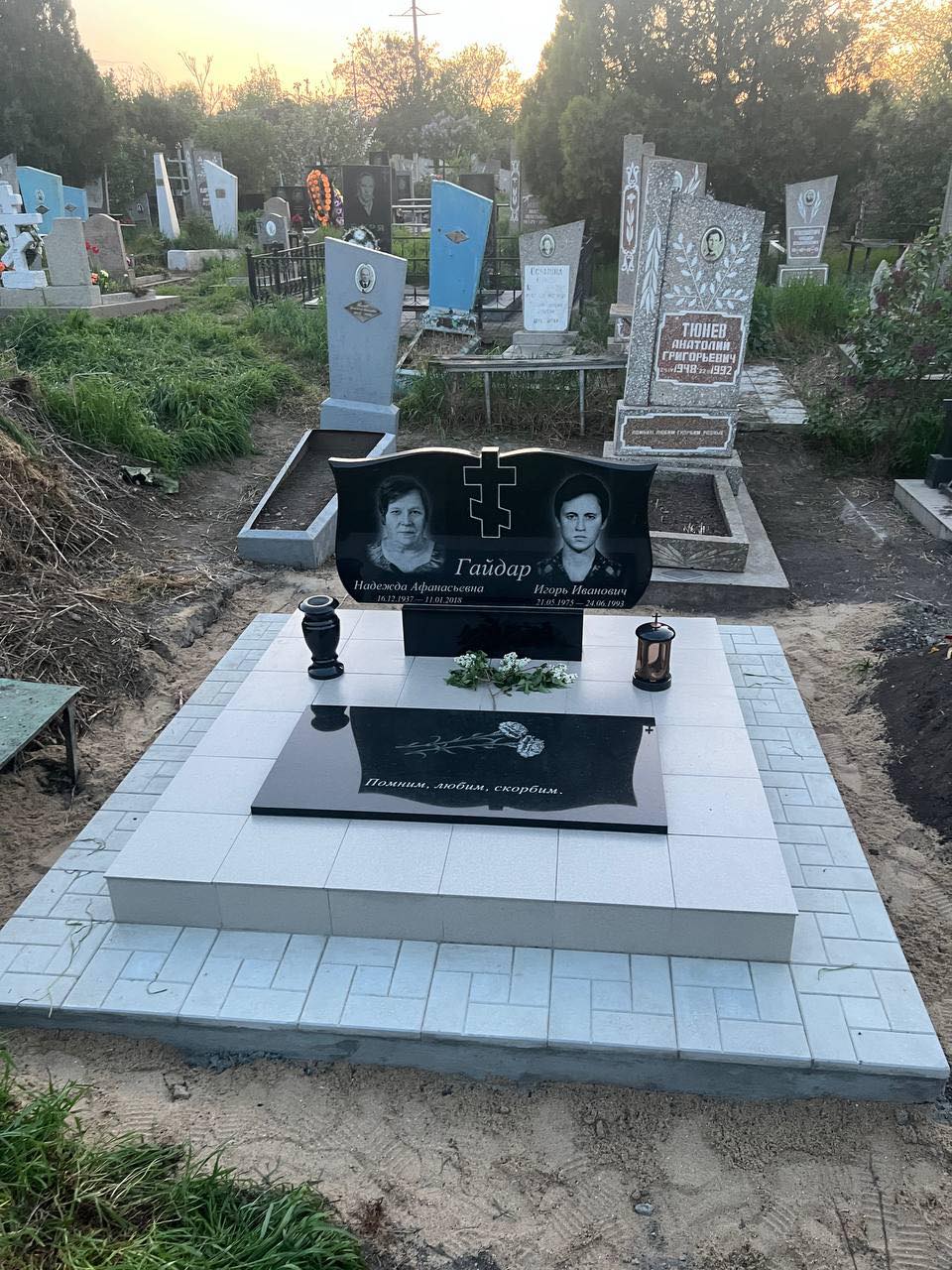 Памятники Тирасполь